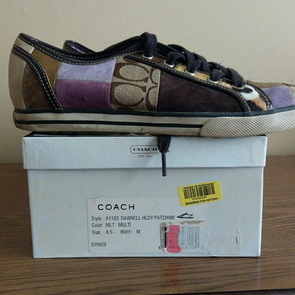 Coach sneakers